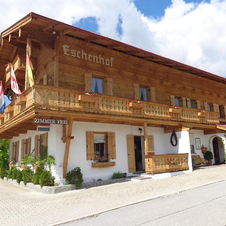 Gaestehaus Eschenhof Reit im Winkl Ngoại thất bức ảnh