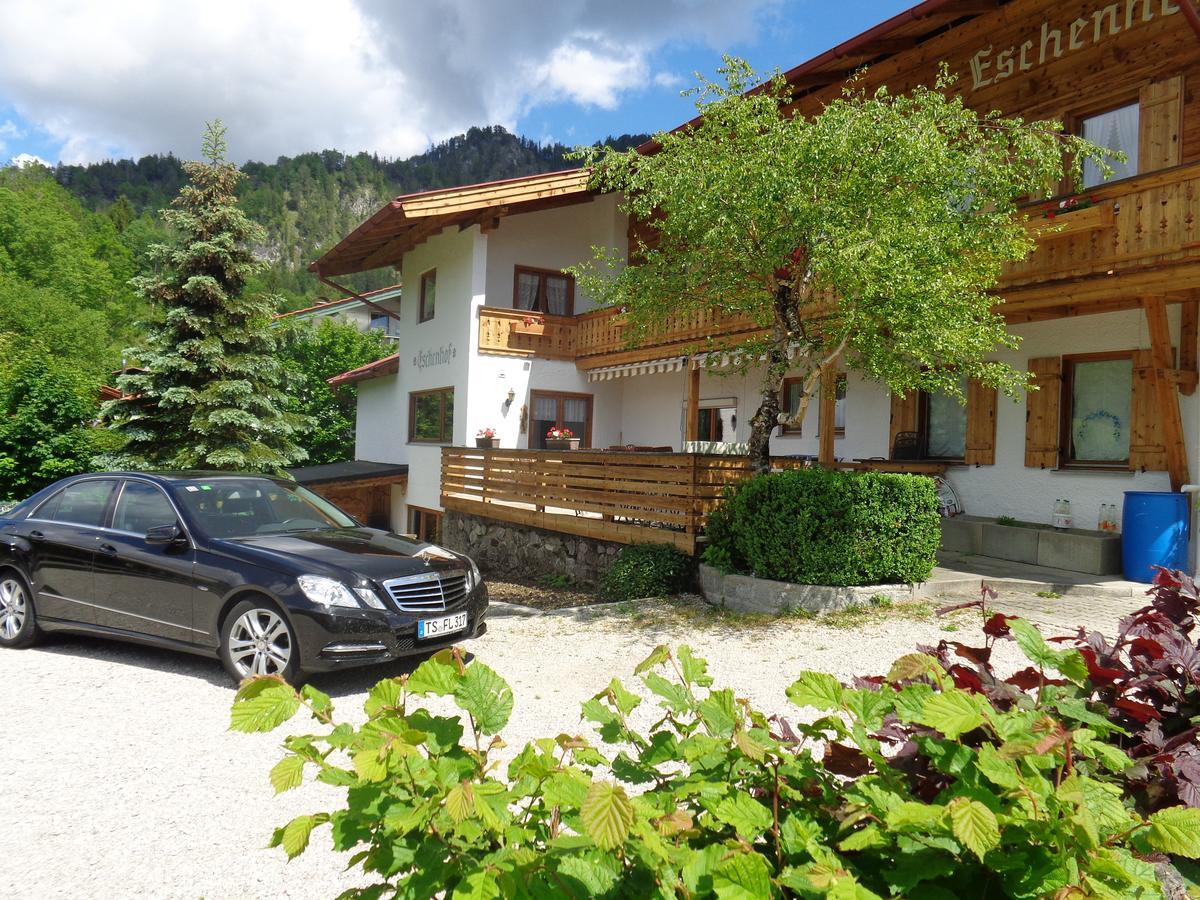 Gaestehaus Eschenhof Reit im Winkl Ngoại thất bức ảnh