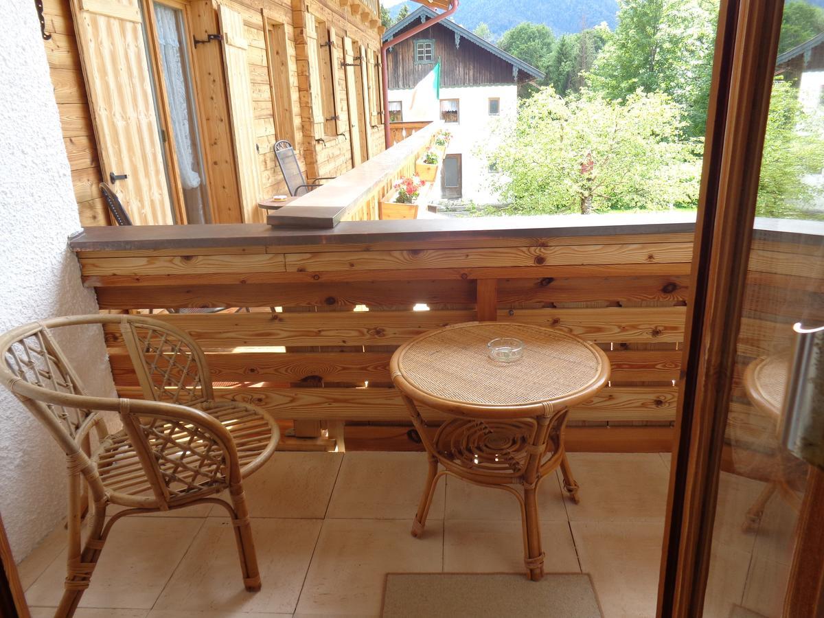 Gaestehaus Eschenhof Reit im Winkl Ngoại thất bức ảnh
