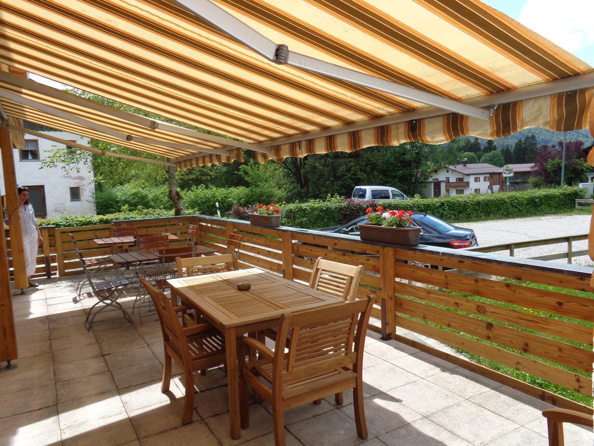 Gaestehaus Eschenhof Reit im Winkl Ngoại thất bức ảnh