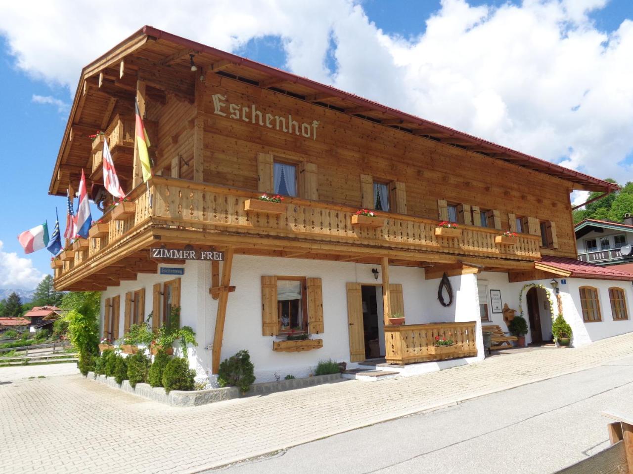 Gaestehaus Eschenhof Reit im Winkl Ngoại thất bức ảnh
